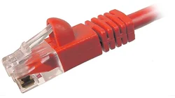 KB PATCH CABLE 2M UTP, červený