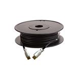 KB PremiumCord optický fiber HDMI 2.0 4K@60Hz kabel 100m, M/M, zlacené konektory
