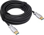 KB PremiumCord optický kábel HDMI 2.0 4K@60Hz 100 m, M/M, pozlátené konektory