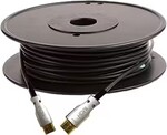 KB PremiumCord optický kábel HDMI 2.0 4K@60Hz 100 m, M/M, pozlátené konektory