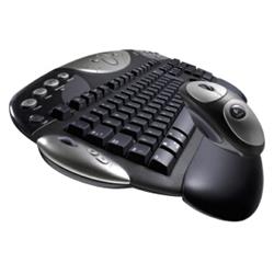 KBC Logitech Cordless Desktop Optical - CZ, bezdrát.dig. rad