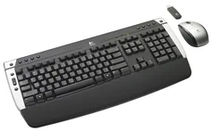 KBC LOGITECH Cordless Desktop Pro 2400 Black, US, OEM