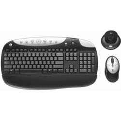 KBC Logitech Cordless Rechargeable Desktop Black, US verze