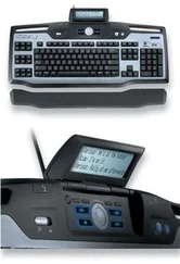 KBC LOGITECH G15, herní klávesnice, CZ (laserováno v ČR)