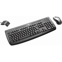 KBC Logitech Internet 1500 Laser Cordless Desktop, US verze