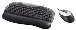 KBC LOGITECH Internet Keyb. Enter.Black+MX310 Optical Mouse