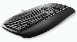 KBC LOGITECH Internet Keyboard Pro Black OEM CZ, multim.,PS2