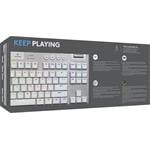 KBC Logitech klávesnice Tactile - G915 TKL X - US INTL, bílá, bezdrátová
