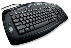 KBC LOGITECH Media Keyboard Elite, CZ verze, USB/PS2