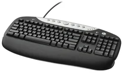 KBC LOGITECH Office Pro Keyboard Black,OEM CZ, PS2