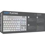 KBC Logitech Tactile Keyboard - G915 TKL X - US INTL, biela, bezdrôtová