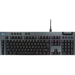 KBC Logitech Tactile Keyboard - G915 X - US INTL, black, wired