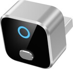 Keetec CA525, sivá, bezdrôtové pripojenie CarPlay a Android Auto