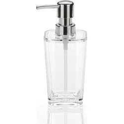 KELA Dávkovač mýdla KRISTALL, 350 ml