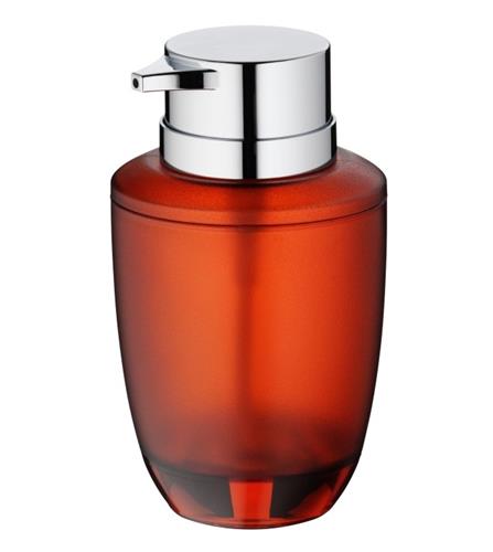 KELA Dávkovač mýdla SAMIRA 300 ml, oranžová