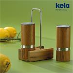 KELA Dochucovací sada na pepř a sůl KAURI Akát