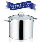 KELA Hrnec nerez se skleněnou poklicí 13,5 l CAILIN 