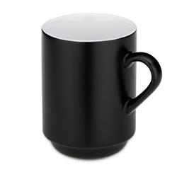 KELA Hrnek keramika MATTIA 300 ml, sada 2 ks, černá