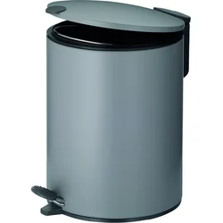 KELA Kozmetický košík 5 L MATS sivý