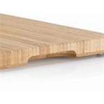 KELA Krájacia doska KIANA bambus, 45 x 27 x 3 cm