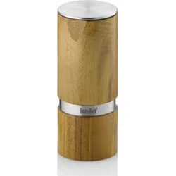 KELA Mechanický mlýnek na pepř a sůl KAURI Akát, 13 cm 