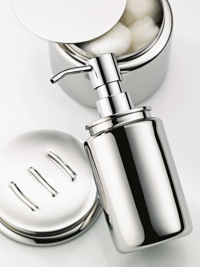 KELA Miska na mýdlo FABER nerez