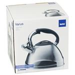 KELA Nerezová kanvica VARUS 3 l, strieborná