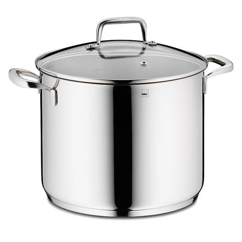 KELA Nerezový hrniec s pokrievkou 18/10 FLAVORIA 8 l
