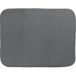 KELA Odkapávací podložka na nádobí RAPIDA 50 x 39 cm antracit 