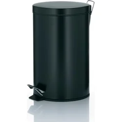 KELA Odpadkový kôš KILIAN 12 l, čierny