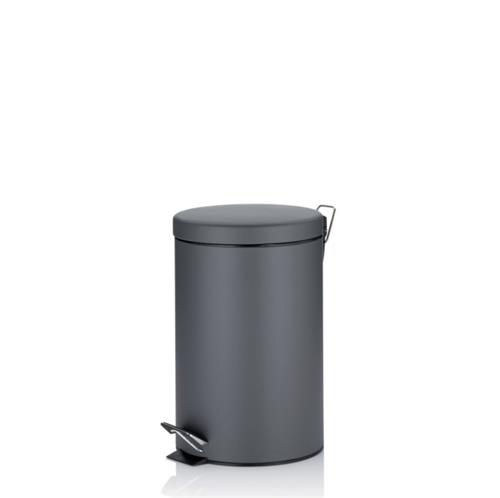 KELA Odpadkový koš TIMON 12 l, šedá