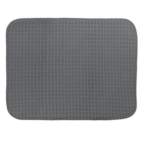 KELA Podložka na odkvapkávanie riadu RAPIDA 50 x 39 cm antracitová
