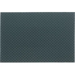 KELA Prostírání PLATO, polyvinyl, 45 x 30 cm, šedá 