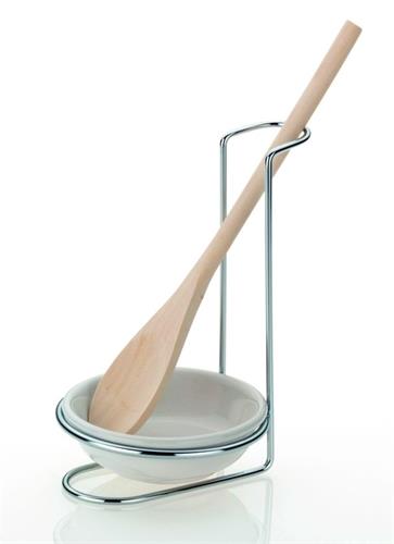 KELA Stojánek na vařečku + vařečka BUTLER 