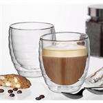KELA Termo sklenice na cappuccino CESENA, sada 2 ks, 200 ml 