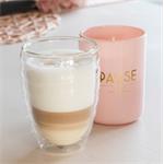 KELA Termo Sklenice na Latte Macchiato CESENA, sada 2 ks, 300 ml