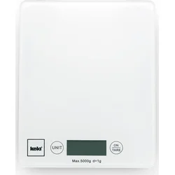 KELA Váha kuchyňská digitální 5 kg PINTA, bílá 