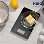 KELA Váha kuchyňská digitální 5 kg PINTA, černá 