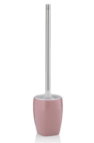 KELA WC štětka LINDANO keramika růžová, 45 cm