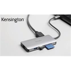 KENSINGTON Mobilní dokovací stanice UH1400P USB-C® 8-in-1