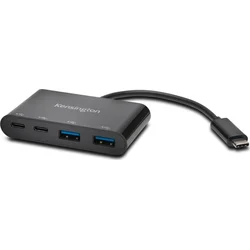 Kensington USB C 4-portový rozbočovač