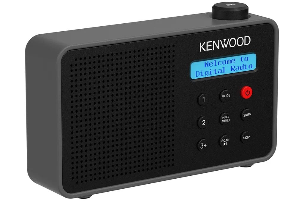 KENWOOD CR-M25DAB-B