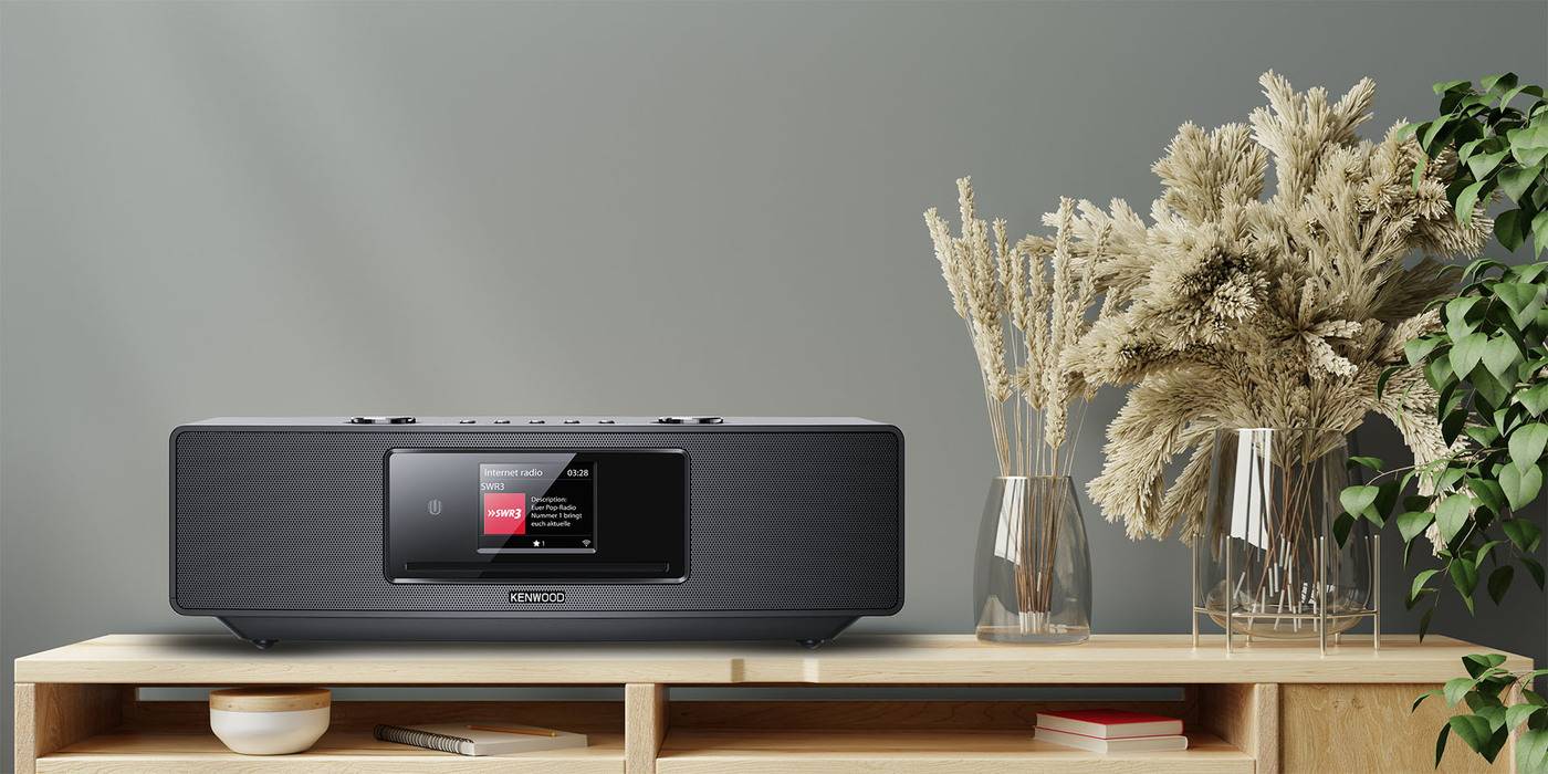 KENWOOD CR-ST700SCD-B