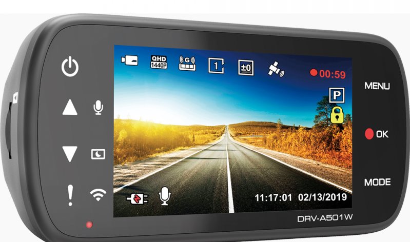 Kenwood DRV-A501W