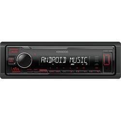 Kenwood KMM-105RY Autorádio bez mechaniky, červené podsvícení