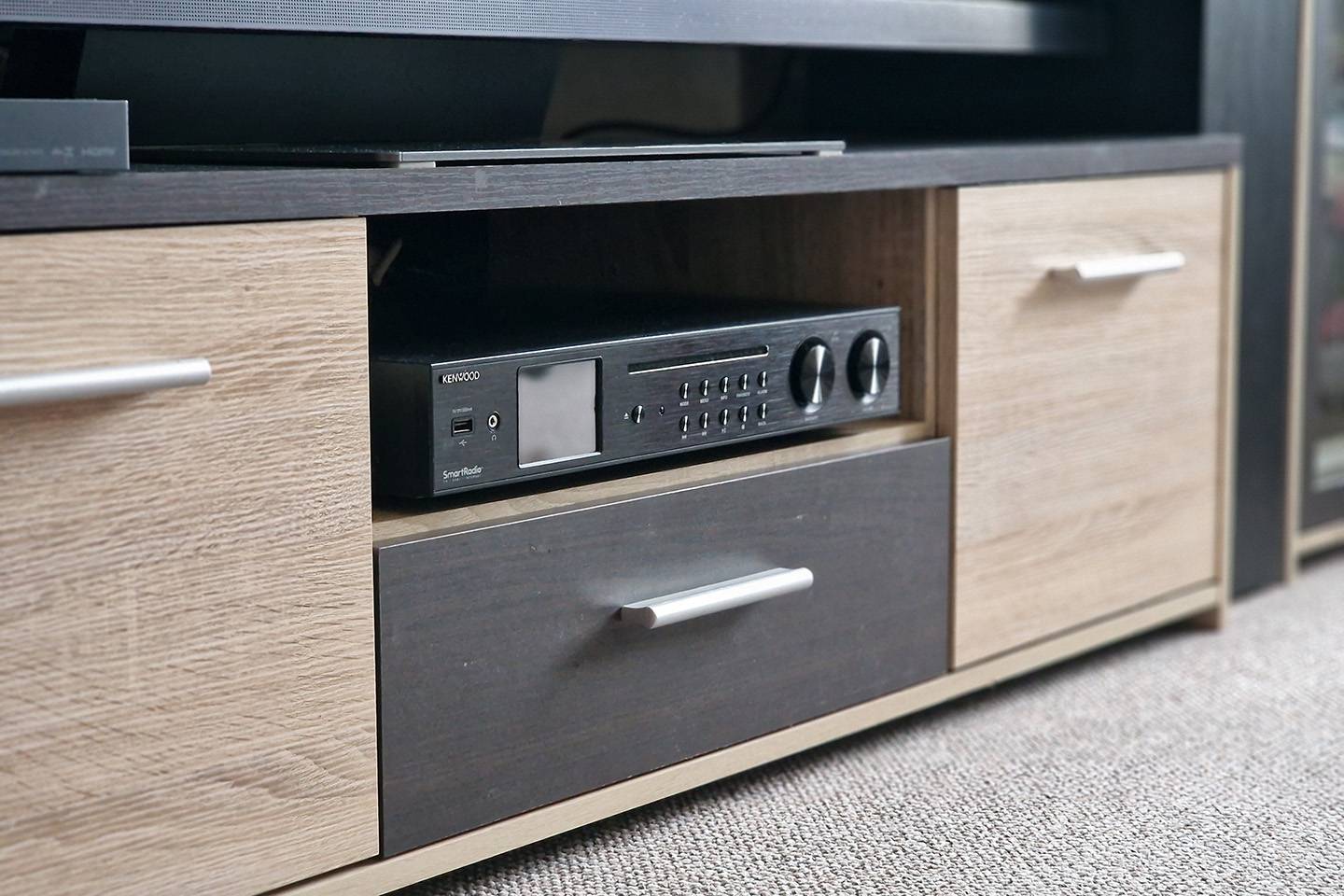 KENWOOD KR-W8000SCD-B