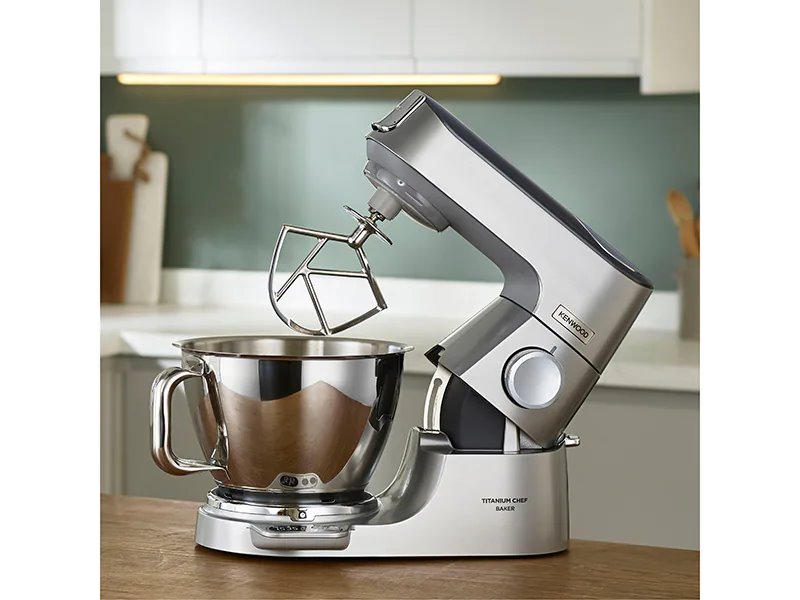 Kenwood KVC85.004SI Kuchyňský robot Titanium Chef