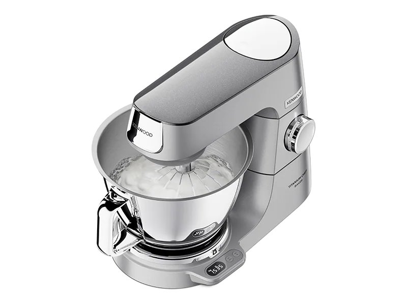 Kenwood KVC85.004SI Kuchyňský robot Titanium Chef