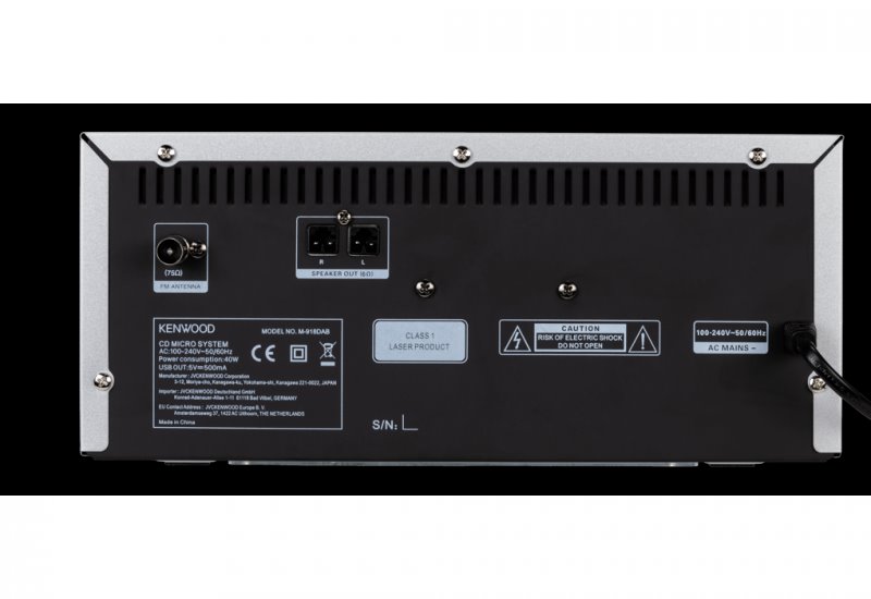 Kenwood M-918DAB