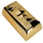 Keramická krabička na poklady Golden Brick